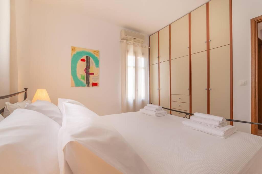 Seaview Stylish Flat In Andros - Walk To Beach ภายนอก รูปภาพ
